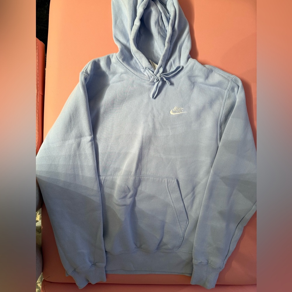 Nike Light Blue Pullover Hoodie